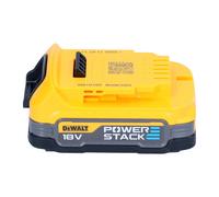 DeWalt DCM 849 N Polisseuse excentrique sans fil 18 V 180 mm Brushless + 1x batterie Powerstack 1,7 Ah - sans chargeur