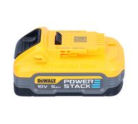 DeWalt DCM 849 N Polisseuse excentrique sans fil 18 V 180 mm Brushless + 1x batterie Powerstack 5,0 Ah - sans chargeur