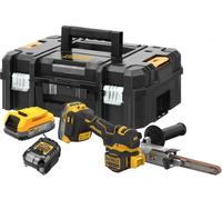 DeWALT DCM200E2T Lime a bande XR (18V/2x1,7Ah PowerStack) Tstak