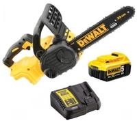 DeWALT DCM565P1 tronçonneuse Noir, Jaune