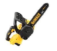 DEWALT DCM565P1 Tronçonneuse sans fil XR Brushless, 18 V, jaune/noir, 30 cm