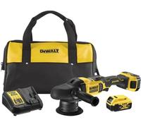 DeWALT Polisseuse orbitale DCM848P2 125 mm XR 18V (2x5,0Ah) Sac