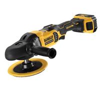 DEWALT DCM849P2 XR sans Brossage Polisseuse Rotative 180mm 18V 2 X 5.0Ah LI-ION
