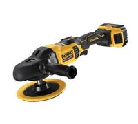 DEWALT DCM849P2 XR sans Brossage Polisseuse Rotative 180mm 18V 2 X 5.0Ah LI-ION