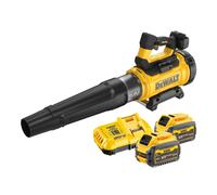 DeWalt DCMBL 777 T2 Souffleur axial sans fil 54 V FlexVolt Brushless + 2x batterie 6,0 Ah + chargeur