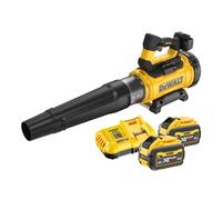 DeWalt DCMBL 777 Y2 Souffleur axial à batterie 54 V FlexVolt Brushless + 2x batterie 12,0 Ah + chargeur