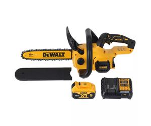 DeWALT DCMCS565P1-QW Kit Tronçonneuse Compacte À Batterie Li-Ion 18V XR (1x 5,0 Ah) - 30 Cm