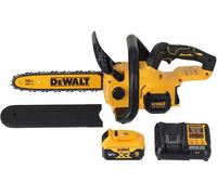 Dewalt - Tronçonneuse 18v 30cm Dcmcs565n-xj + 1 Batterie 18v 5 Ah + Chargeur Dcb1104-qw Dewalt