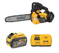 Tronçonneuse d'élagage FlexVolt sans fil - 54V 35 cm - DEWALT - Avec batterie 54V 3Ah - chargeur - DCMCST635X1-QW