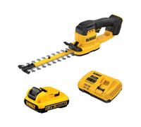 DeWALT DCMHT520D1-QW Kit De Taille-haie Sans Fil Compact 18 V XR (1 Batterie 2,0 Ah + Chargeur) - 20 Cm