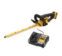 DeWALT DCMHT562P1 18V XR Li-ion Battery Hedge Trimmer Set (1x 5.0Ah Battery) - 550mm