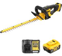 Taille-haie sans fil DEWALT 18V XR, 1 batterie Li-Ion 5,0 Ah DCMHT562P1