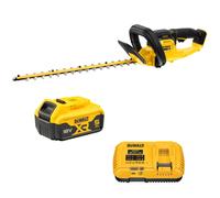 DeWALT DCMHT563P1 18V XR Li-Ion Ensemble Taille-haie À Batterie (1x Batterie 5.0Ah) - 550mm