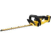 DEWALT DCMHT563P1-QW - Taille-haie XR 18V 55cm 25mm avec 1 batterie Li-Ion 5.0Ah