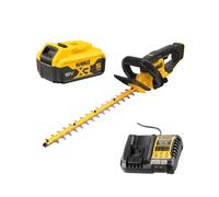 Dewalt DCMHT564P1-QW Taille haies 55 cm 18V XR - 1 X 5,0Ah Batterie + chargeur