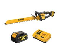 DeWALT DCMHT567P1-QW Kit Taille-haie À Batterie Li-ion 18 V (1 Batterie 5,0 Ah) - 60 Cm