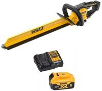 Taille-haie sans fil DEWALT XR 18V, 1 batterie Li-ion 5,0 Ah DCMHT567P1
