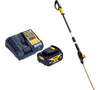 DeWalt DCMPH 566 M1 Taille-haies sans fil 18 V 55 cm + 1x batterie 4,0 Ah + chargeur