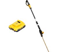 DeWalt DCMPH 566 N Taille-haies sur batterie 18 V 55 cm + 1x batterie 2,0 Ah - sans chargeur