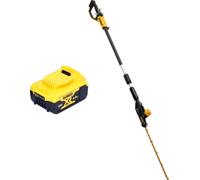 DeWalt DCMPH 566 N Taille-haies sur batterie 18 V 55 cm + 1x batterie 5,0 Ah - sans chargeur