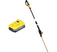 DeWalt DCMPH 566 N Taille-haies sur batterie 18 V 55 cm + 1x batterie Powerstack 5,0 Ah - sans chargeur