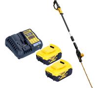 DeWalt DCMPH 566 P2 Taille-haies sans fil 18 V 55 cm + 2x batterie 5,0 Ah + chargeur
