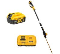 DeWALT DCMPH566P1 18V XR Li-Ion Taille-haie Sur Perche Set (1x 5.0Ah Batterie) - Sans Balais - 550mm