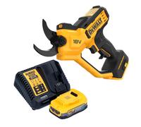 DeWalt DCMPP 568 E1 Elagueur sans fil 18 V 38 mm + 1x batterie Powerstack 1,7 Ah + chargeur
