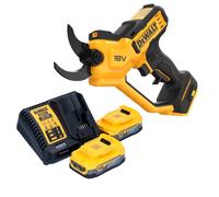 DeWalt DCMPP 568 E2 Elagueur sans fil 18 V 38 mm + 2x Powerstack batterie 1,7 Ah + chargeur