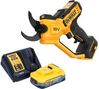 DeWalt DCMPP 568 H1 Elagueur sans fil 18 V 38 mm + 1x batterie Powerstack 5,0 Ah + chargeur