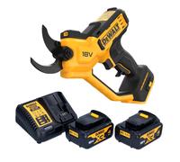 DeWalt DCMPP 568 M2 élagueuse sans fil 18 V 38 mm + 2x batterie 4,0 Ah + chargeur
