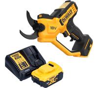 DeWalt DCMPP 568 P1 élagueuse sans fil 18 V 38 mm + 1x batterie 5,0 Ah + chargeur