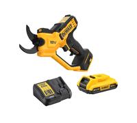 DeWALT DCMPP568D1-QW Kit Sécateur À Batterie Li-ion 18 V (1 Batterie 2,0 Ah)