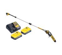 DeWalt DCMPS 567 H2 Elagueuse sur perche 18 V Brushless + 2x Powerstack batterie 5,0 Ah + chargeur