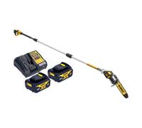 DeWalt DCMPS 567 M2 Elagueuse sur perche sans fil 18 V Brushless + 2x batterie 4,0 Ah + chargeur