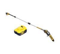 DeWalt DCMPS 567 N Elagueuse sur perche 18 V Brushless + 1x batterie 5,0 Ah - sans chargeur