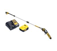 DeWalt DCMPS 567 P1 Elagueuse sur perche sans fil 18 V Brushless + 1x batterie 5,0 Ah + chargeur