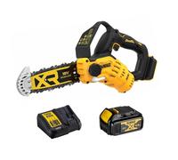 Dewalt DCMPS520M1-QW Tronçonneuse élagueuse - Lame de 20 cm - XR - 18V - 1 X 4.0Ah Batrerie + chargeur