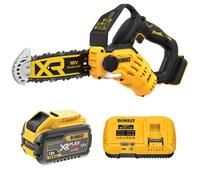 DeWALT DCMPS520P1 18V XR Li-Ion Kit De Scie À Élaguer (1x Batterie 5.0Ah) - 200mm