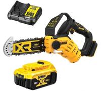 DeWALT DCMPS520P1 Scie d'élagage sans fil 20 cm XR (18V/1x5,0 Ah)