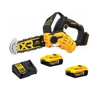 Dewalt DCMPS520P2-QW Tronçonneuse élagueuse - Lame de 20 cm - XR - 18V - 2 X 5.0Ah Batreries + chargeur