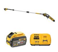 DeWALT DCMPS567P1 18V XR Li-Ion Scie À Chaîne Télescopique Set (1x 5.0Ah Batterie) - Sans Balai - 200mm