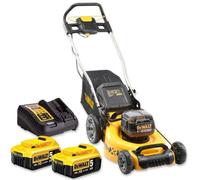 DeWALT DCMW564P2-QW tondeuse à gazon Tondeuse à gazon poussée