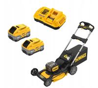 DeWALT DCMWP134W2 Tondeuse a gazon sans fil (18V/2x8,0Ah)
