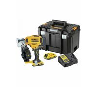 DeWALT DCN45RND2-QW Cloueuse À Rouleau Sans Fil Li-ion XR 18 V Pour Travaux De Toiture (2 Batteries 2,0 Ah) Dans Un Coffret TSTAK - 19-45 Mm - Sans Balais