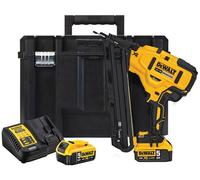 DeWalt Cloueur de finition DCN650P2 50 mm XR (18V/2x5,0Ah) Tstak
