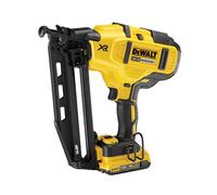 DEWALT DCN660D2 Cloueur À Finition Sans Fil XR Brushless 18V 2 X 2,0Ah Li-ion DE