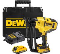 DeWALT DCN660D2 Cloueur de finition sans-fil 63 mm XR (2x2,0Ah/18V) Tstak