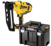 Cloueur de finition sans fil 16Ga moteur sans charbon - Sans chargeur dans malette Tstak