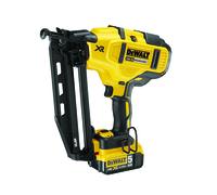 DEWALT DCN660P2 Cloueur À Finition Sans Fil XR Brushless 18V 2 X 5,0Ah Li-ion DE